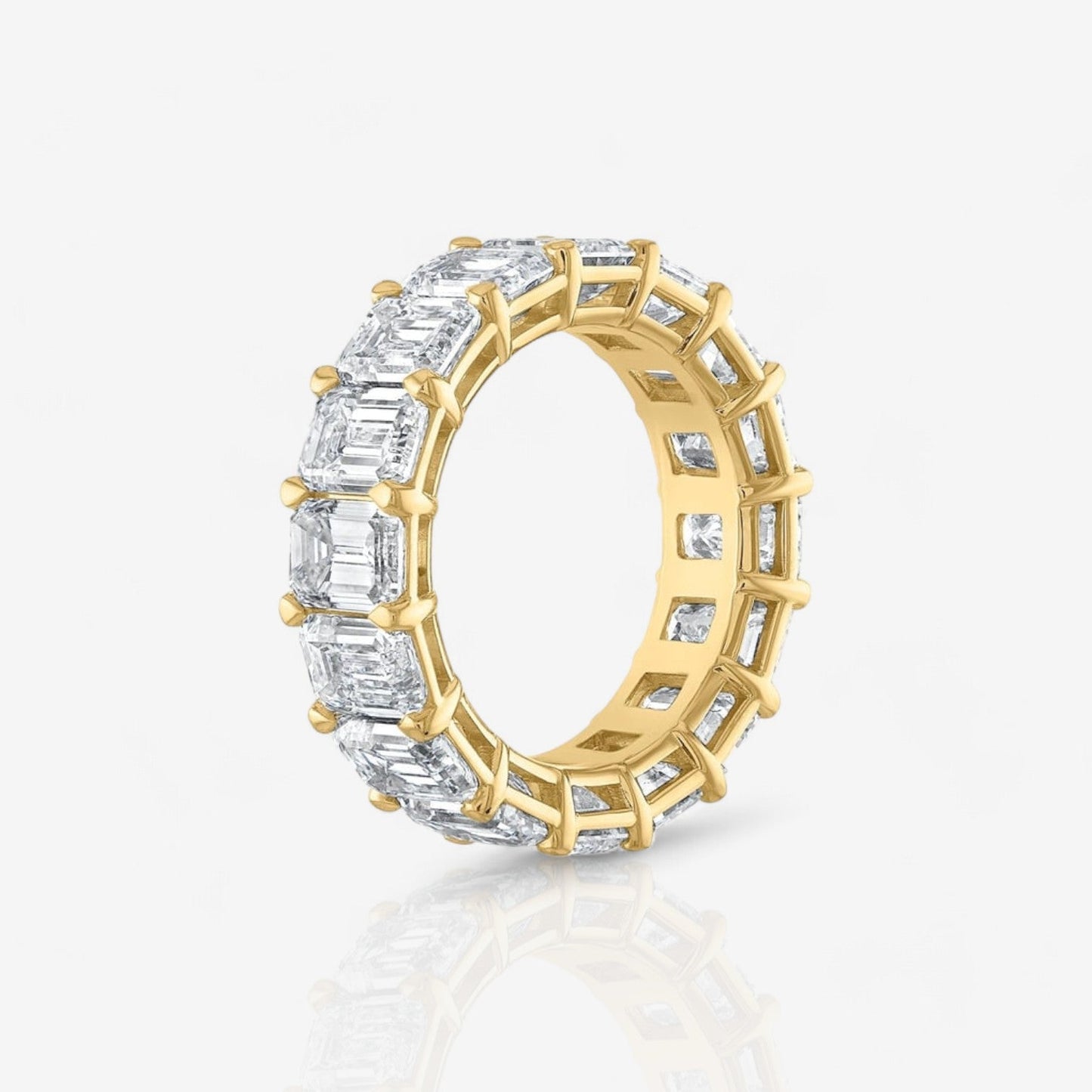 18kt yellow gold/11.00/3/3.5/4/4.5/5/5.5/6/6.5/7/7.5/8/8.5/9/9.5/10/front