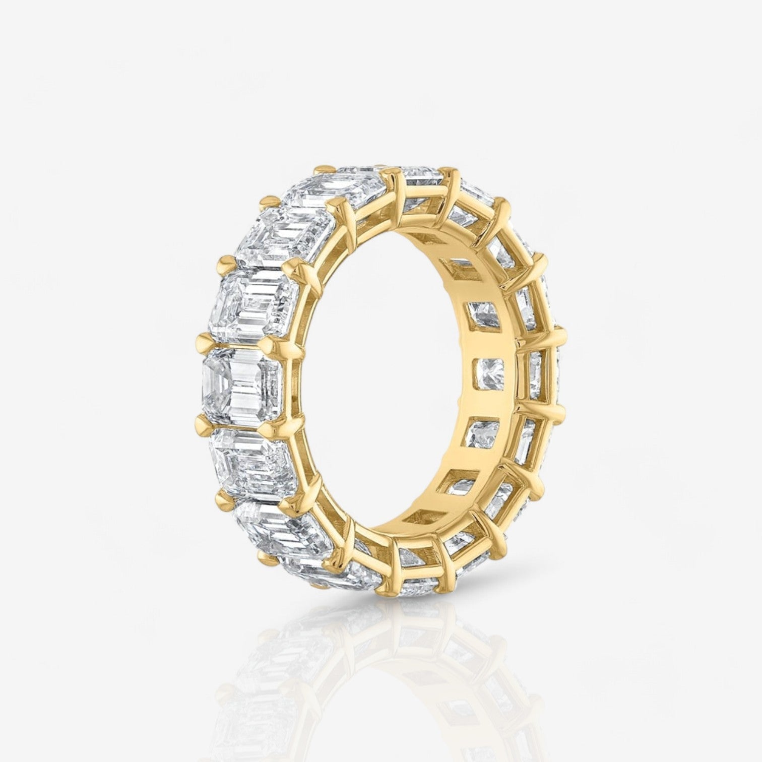 18kt yellow gold/11.00/3/3.5/4/4.5/5/5.5/6/6.5/7/7.5/8/8.5/9/9.5/10/front