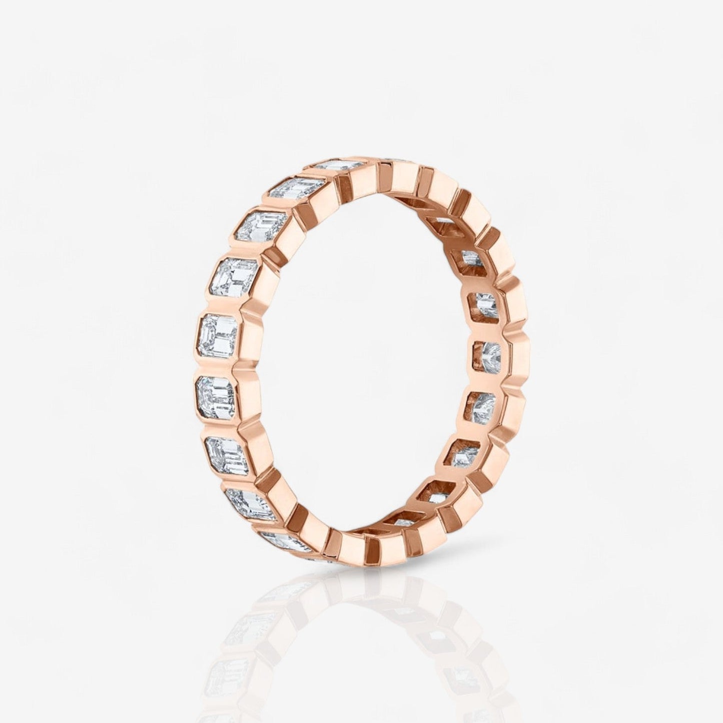 18kt rose gold/2.00/3/3.5/4/4.5/5/5.5/6/6.5/7/7.5/8/8.5/9/9/5/10/front