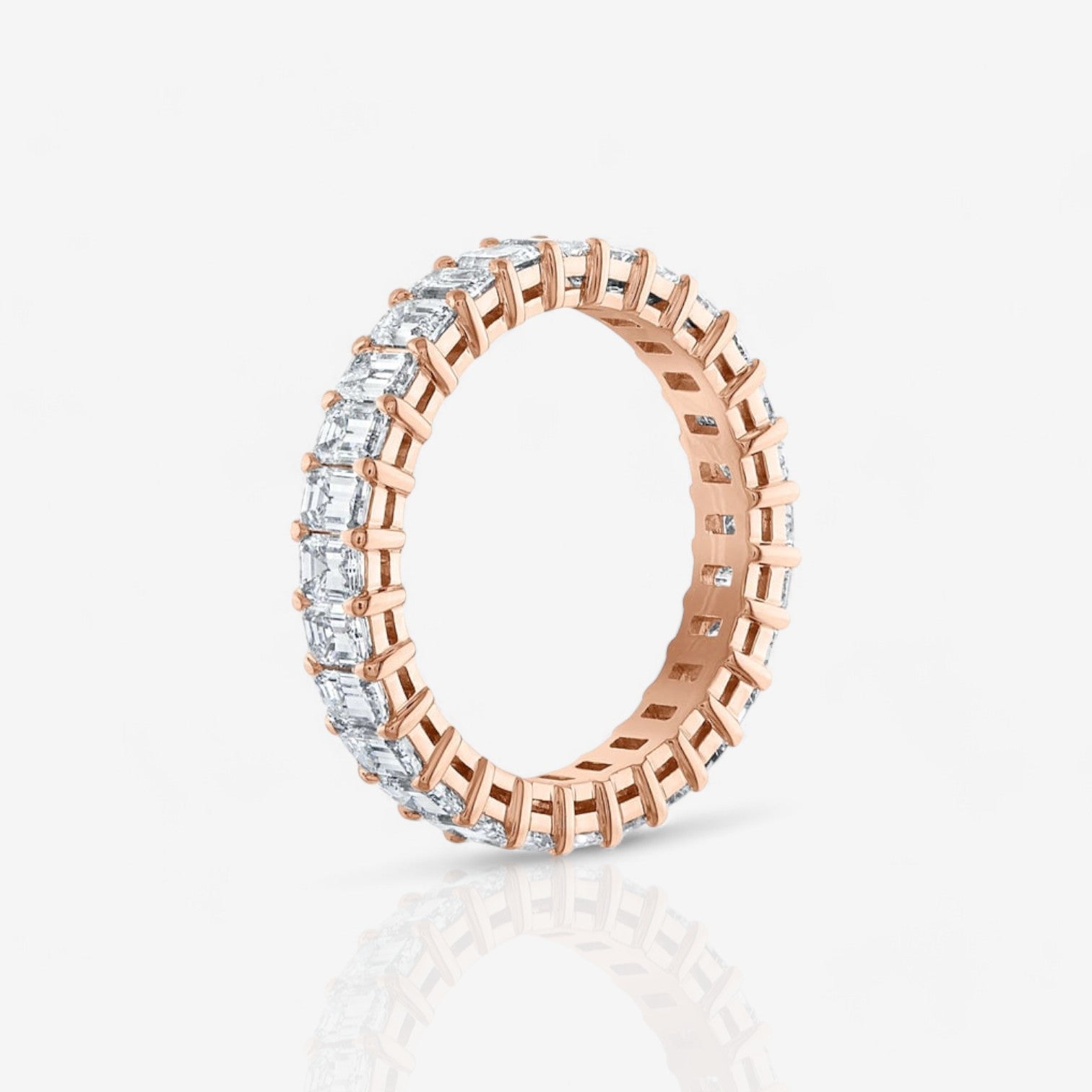 18kt rose gold/2.00/3/3.5/4/4.5/5/5.5/6/6.5/7/7.5/8/8.5/9/9.5/10/front