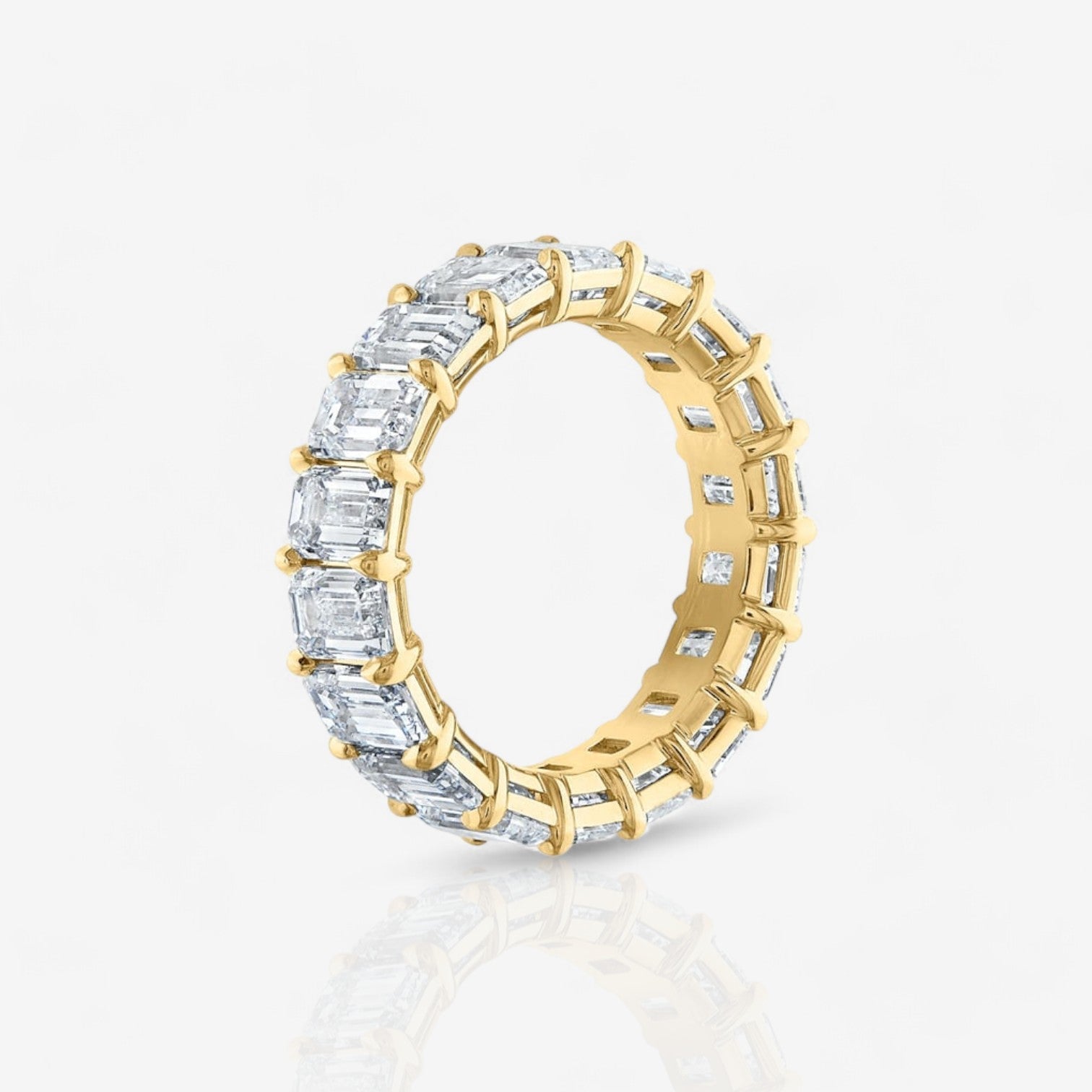 18kt yellow gold/7.00/3/3.5/4/4.5/5/5.5/6/6.5/7/7.5/8/8.5/9/9.5/10/front