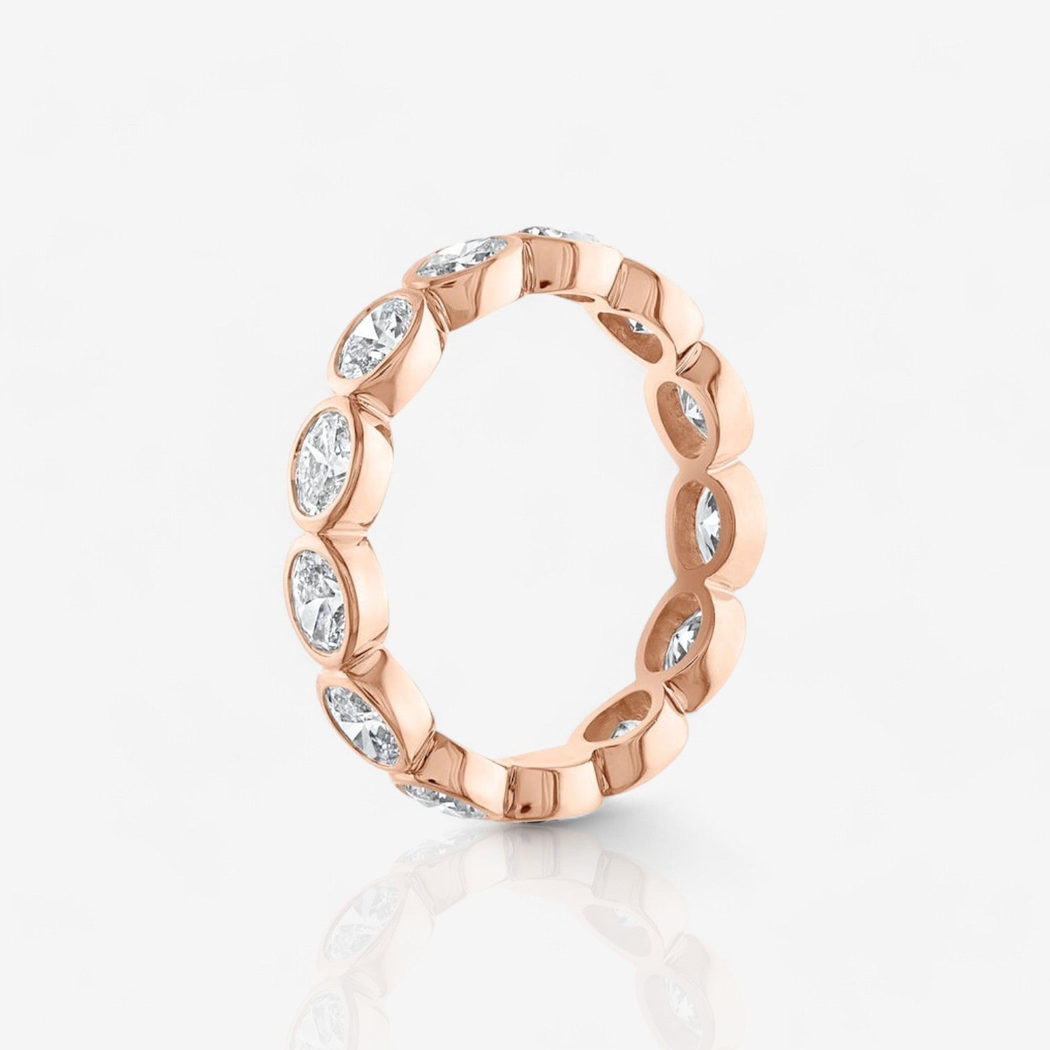 18kt rose gold/2.00/3/3.5/4/4.5/5/5.5/6/6.5/7/7.5/8/8.5/9/9.5/10/front