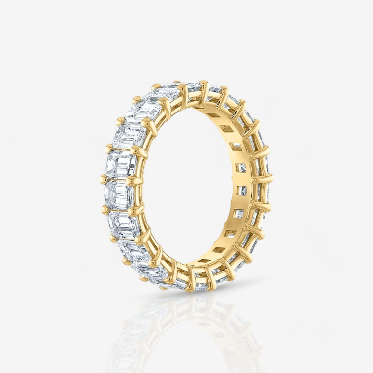 18kt yellow gold/5.00/3/3.5/4/4.5/5/5.5/6/6.5/7/7.5/8/8.5/9/9.5/10/front