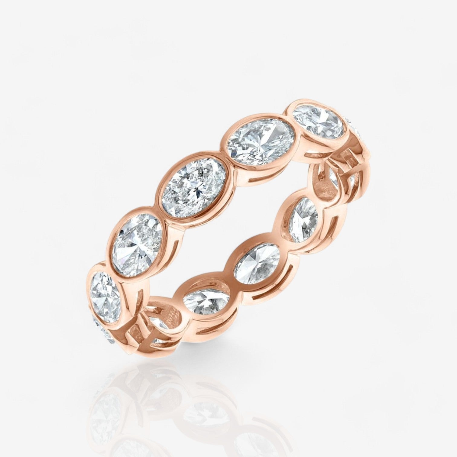 18kt rose gold/3.00/3/3.5/4/4.5/5/5.5/6/6.5/7/7.5/8/8.5/9/9.5/10/front