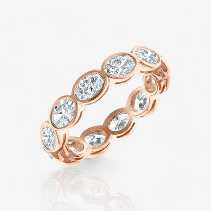 18kt rose gold/3.00/3/3.5/4/4.5/5/5.5/6/6.5/7/7.5/8/8.5/9/9.5/10/front