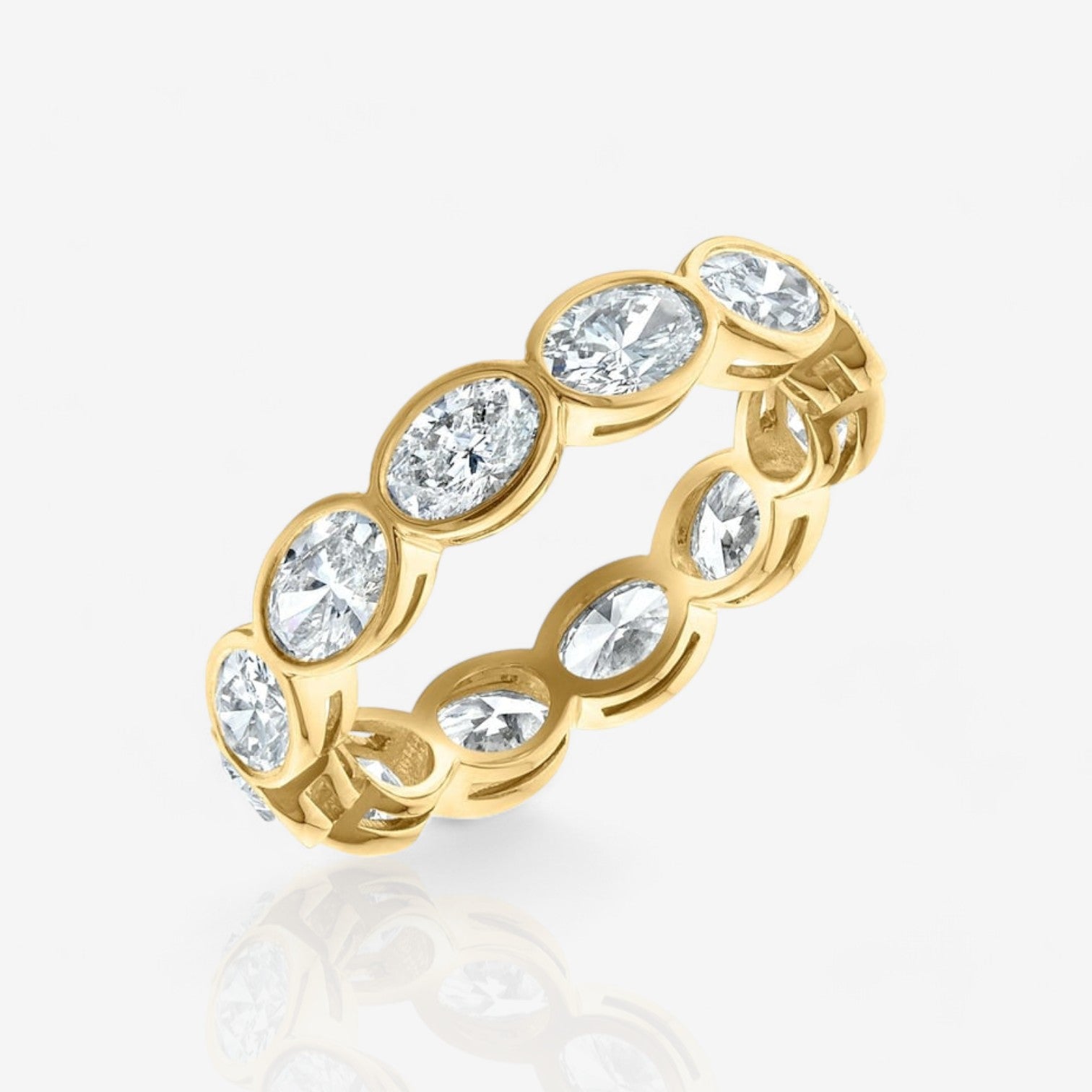 18kt yellow gold/3.00/3/3.5/4/4.5/5/5.5/6/6.5/7/7.5/8/8.5/9/9.5/10/front