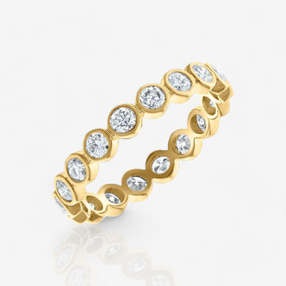 18kt yellow gold/1.00/3/3.5/4/4.5/5/5.5/6/6.5/7/7.5/8/8.5/9/9.5/10/front