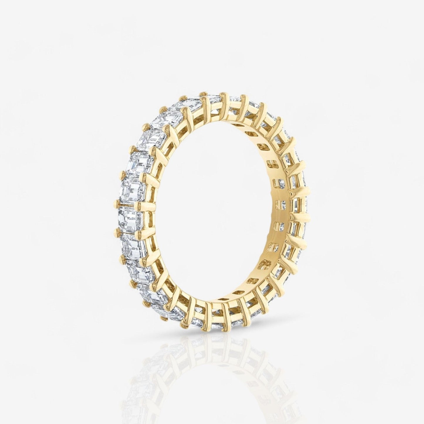 18kt yellow gold/3.00/3/3.5/4/4.5/5/5.5/6/6.5/7/7.5/8/8.5/9/9.5/10/front
