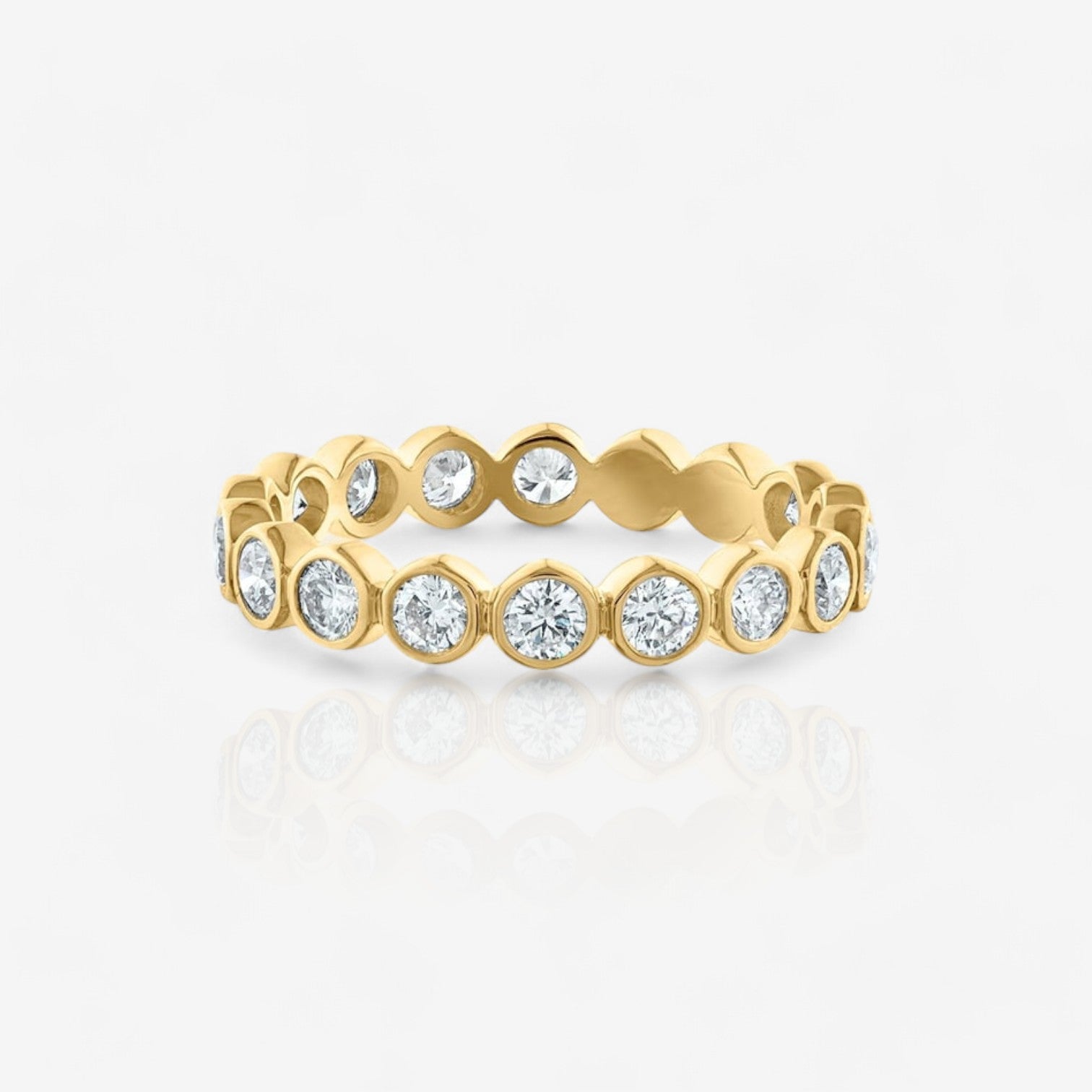 18kt yellow gold/1.00/3/3.5/4/4.5/5/5.5/6/6.5/7/7.5/8/8.5/9/9.5/10/top