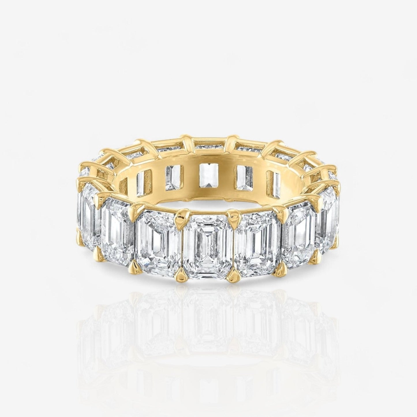 18kt yellow gold/11.00/3/3.5/4/4.5/5/5.5/6/6.5/7/7.5/8/8.5/9/9.5/10/top