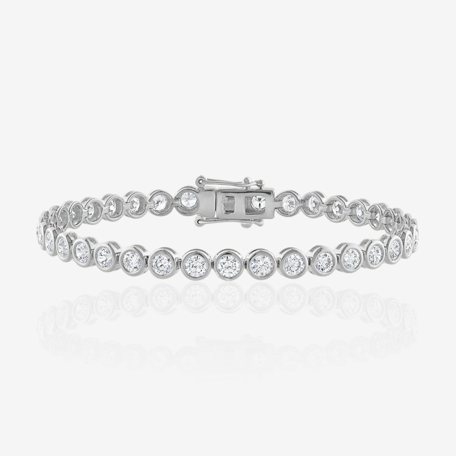 14kt white gold/1.00/2.00/3.00/4.00/5.00/6.00/top