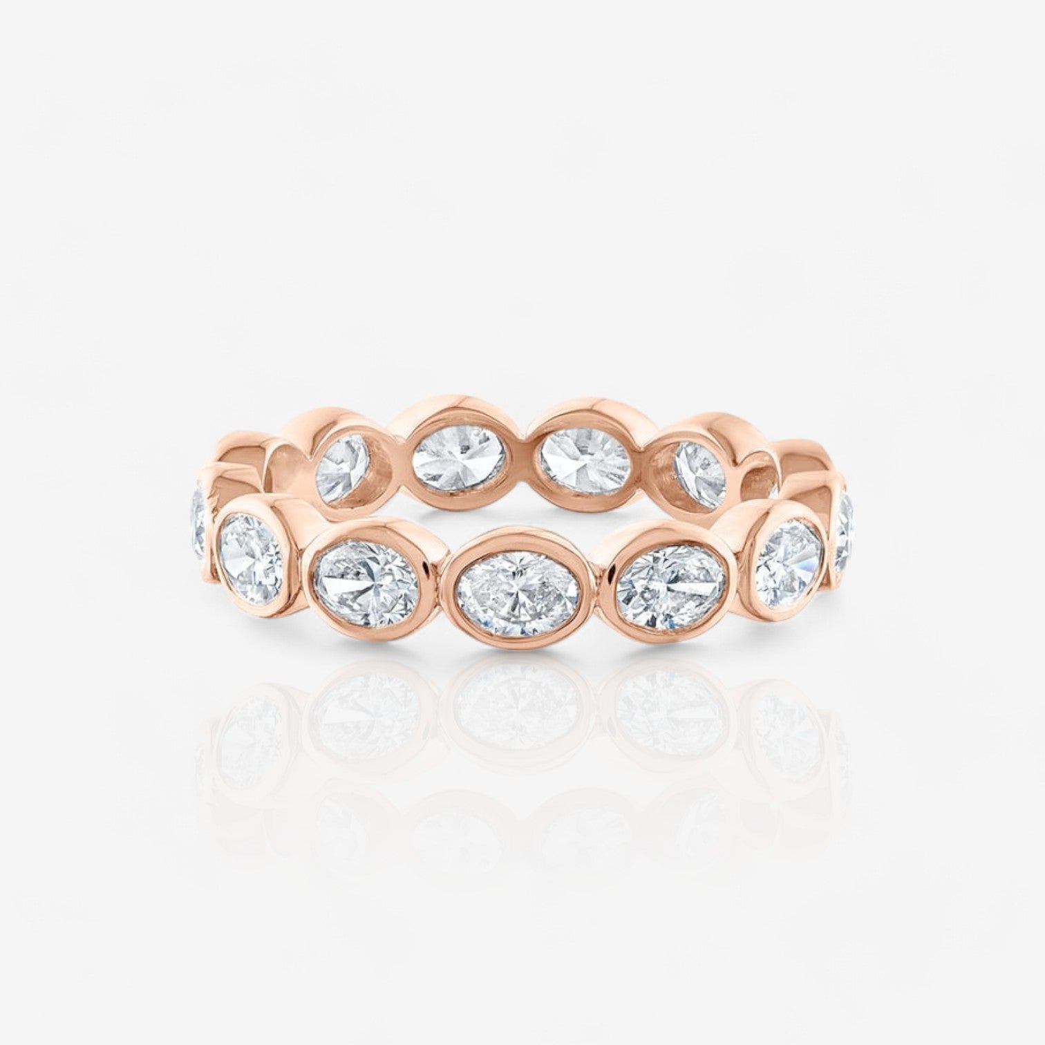 18kt rose gold/2.00/3/3.5/4/4.5/5/5.5/6/6.5/7/7.5/8/8.5/9/9.5/10/top