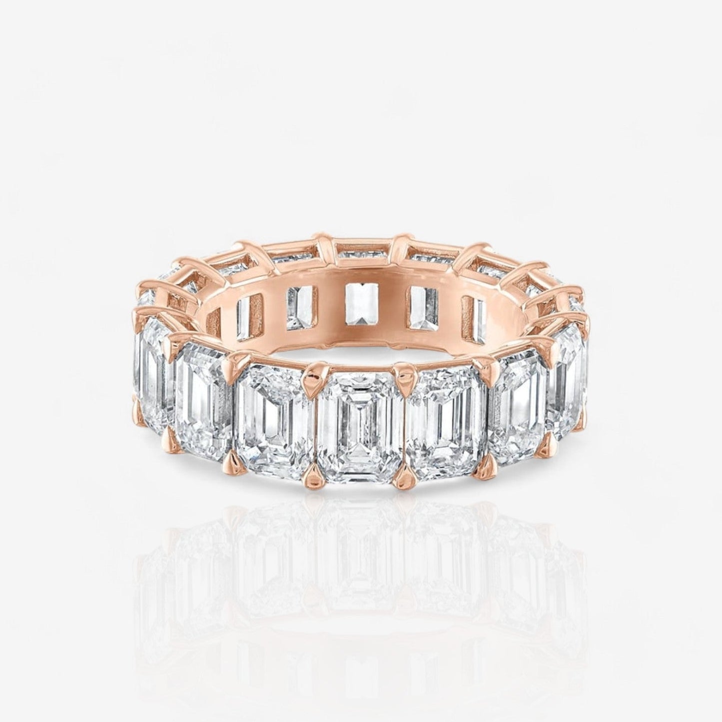 18kt rose gold/11.00/3/3.5/4/4.5/5/5.5/6/6.5/7/7.5/8/8.5/9/9.5/10/top