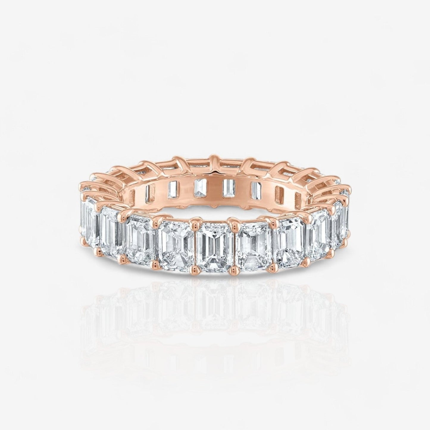 18kt rose gold/6.00/3/3.5/4/4.5/5/5.5/6/6.5/7/7.5/8/8.5/9/9.5/10/top