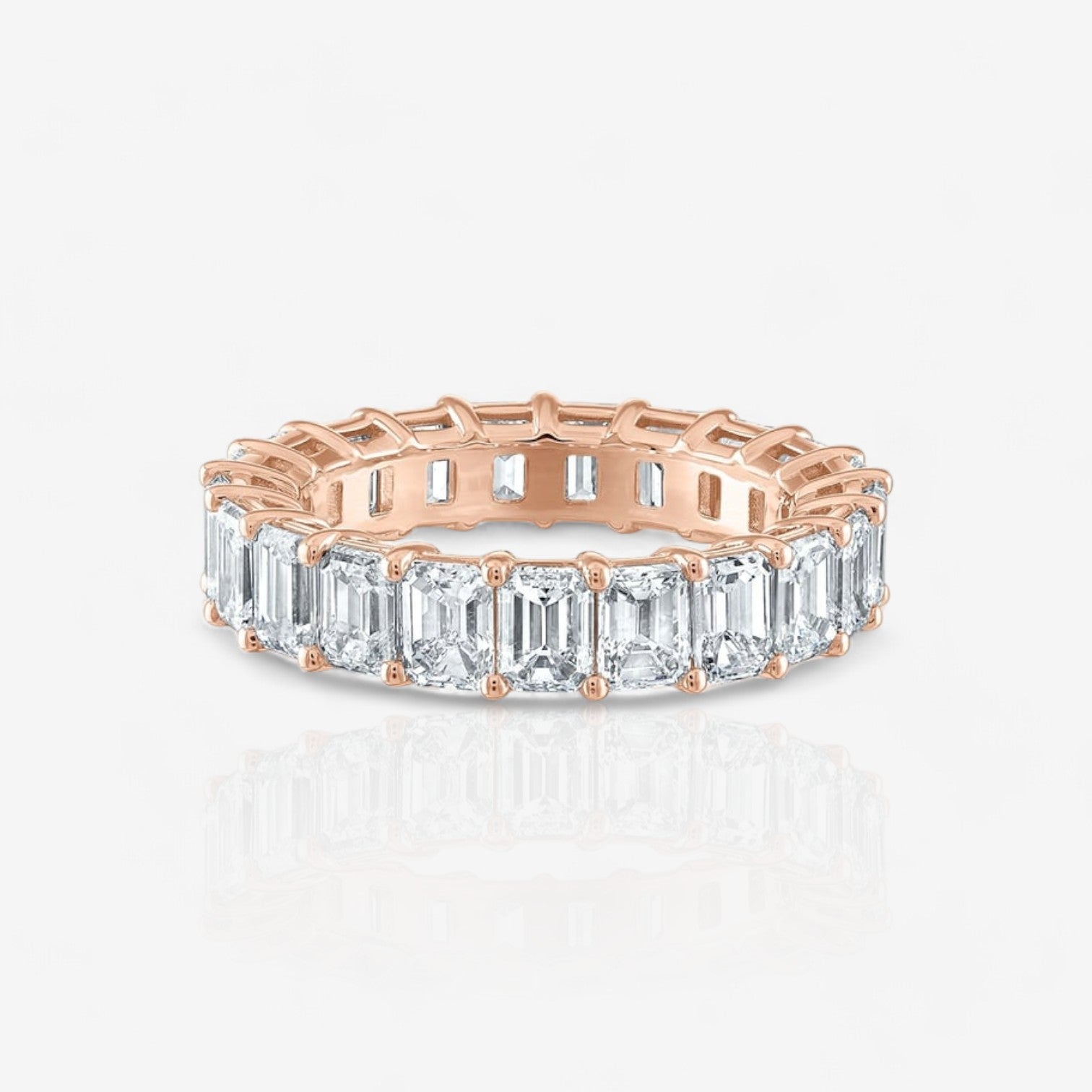 18kt rose gold/6.00/3/3.5/4/4.5/5/5.5/6/6.5/7/7.5/8/8.5/9/9.5/10/top