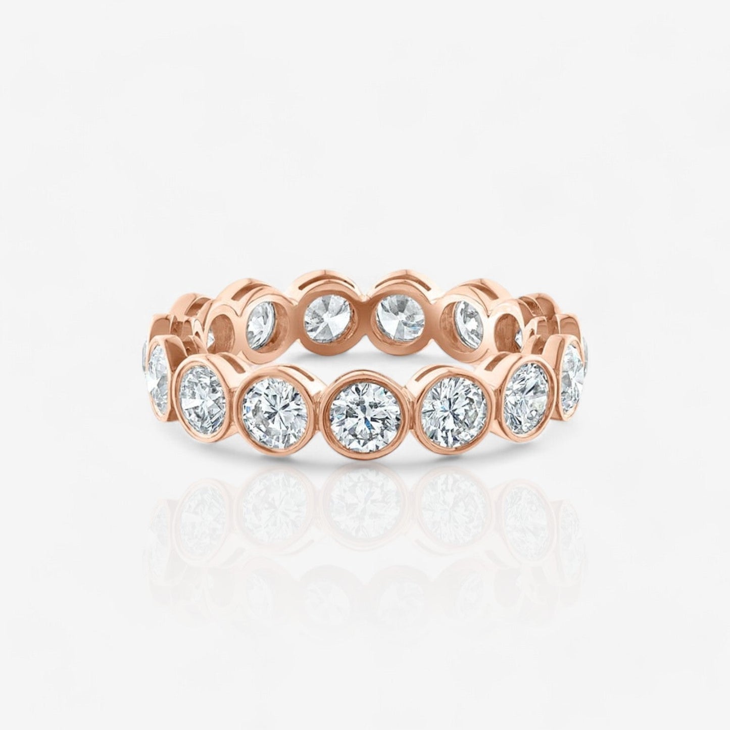 18kt rose gold/3.00/3/3.5/4/4.5/5/5.5/6/6.5/7/7.5/8/8.5/9/9/5/10/top