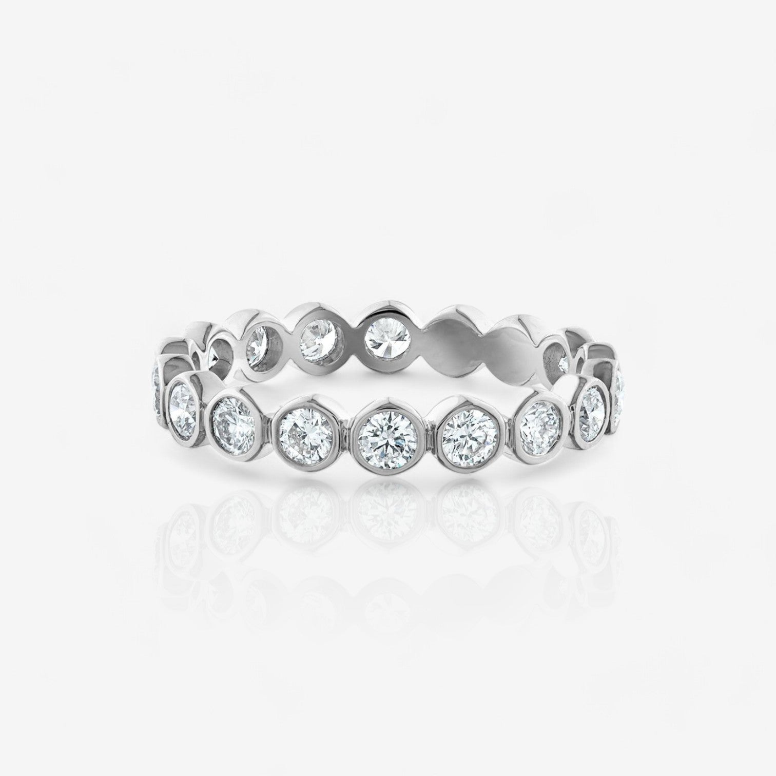 14kt white gold/18kt white gold/platinum/1.00/3/3.5/4/4.5/5/5.5/6/6.5/7/7.5/8/8.5/9/9.5/10/top