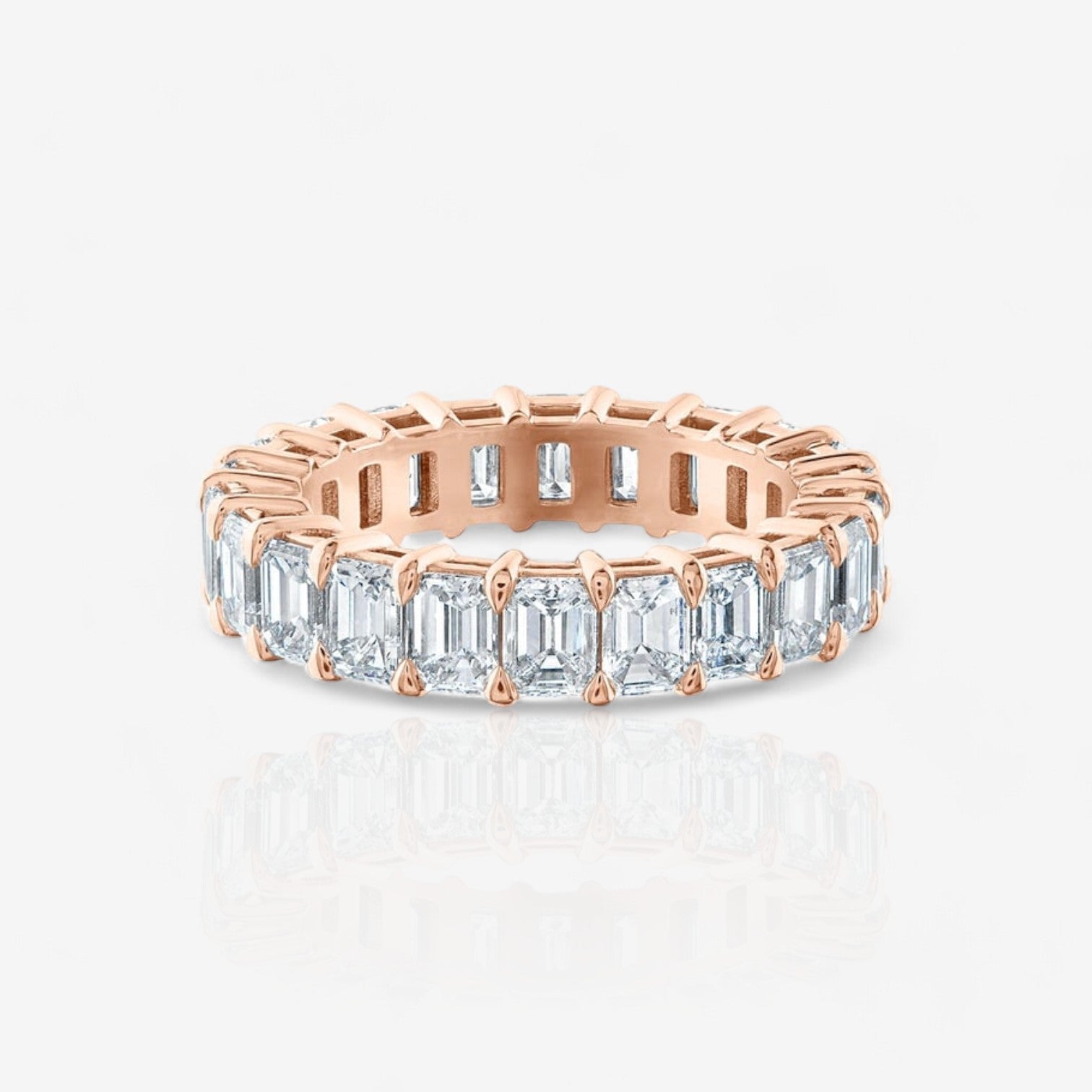 18kt rose gold/4.00/3/3.5/4/4.5/5/5.5/6/6.5/7/7.5/8/8.5/9/9.5/10/top