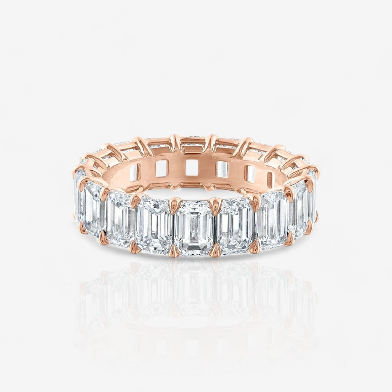 18kt rose gold/9.00/3/3.5/4/4.5/5/5.5/6/6.5/7/7.5/8/8.5/9/9.5/10/front