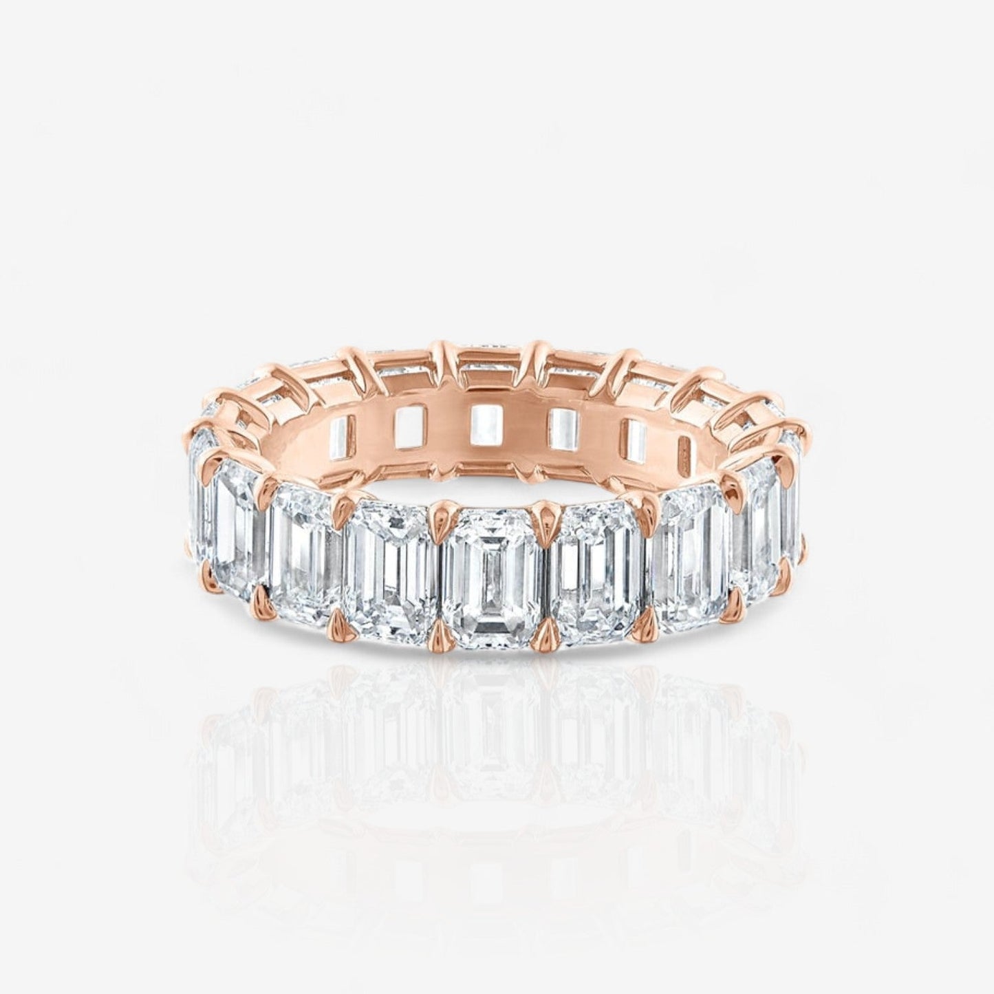 18kt rose gold/7.00/3/3.5/4/4.5/5/5.5/6/6.5/7/7.5/8/8.5/9/9.5/10/top