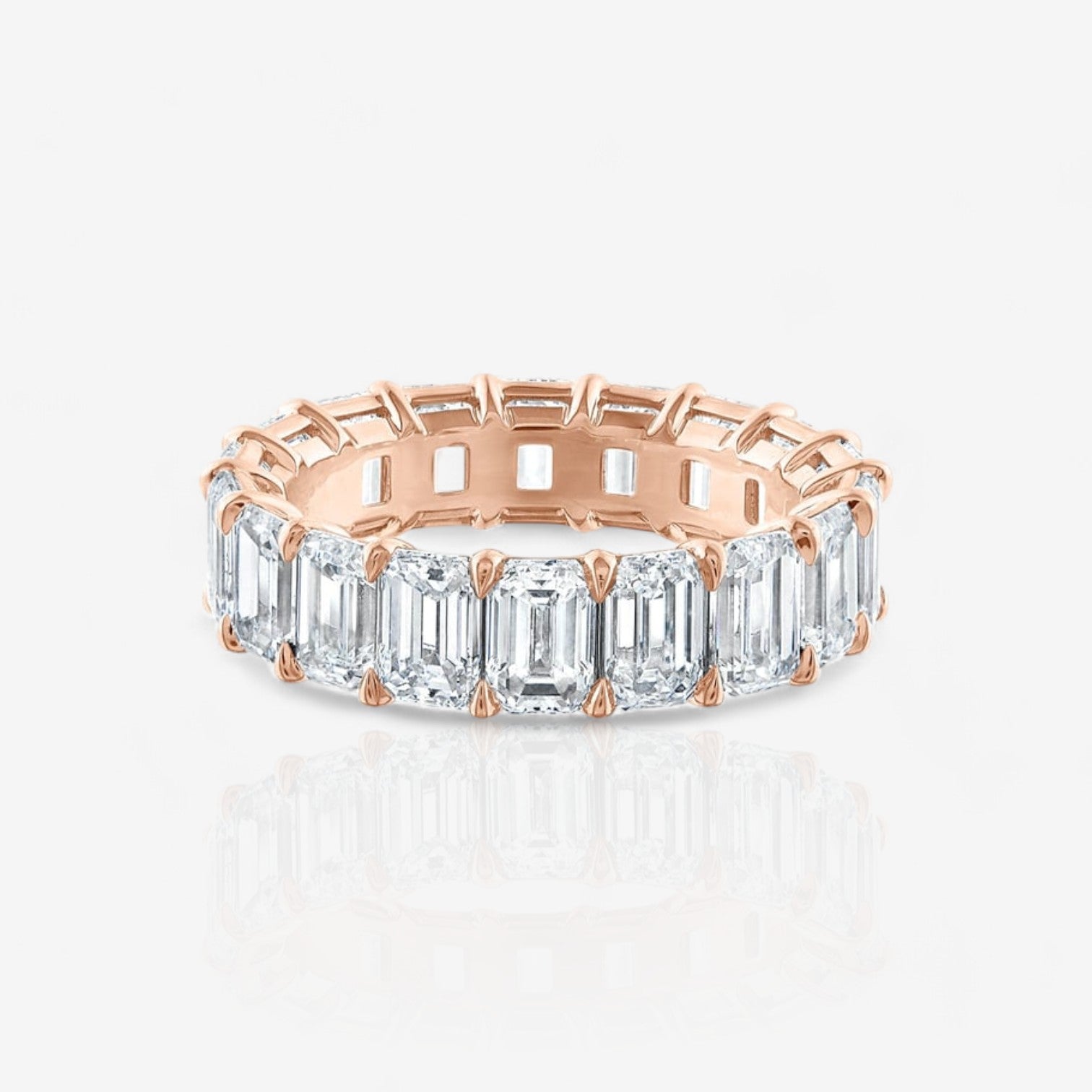 18kt rose gold/7.00/3/3.5/4/4.5/5/5.5/6/6.5/7/7.5/8/8.5/9/9.5/10/top