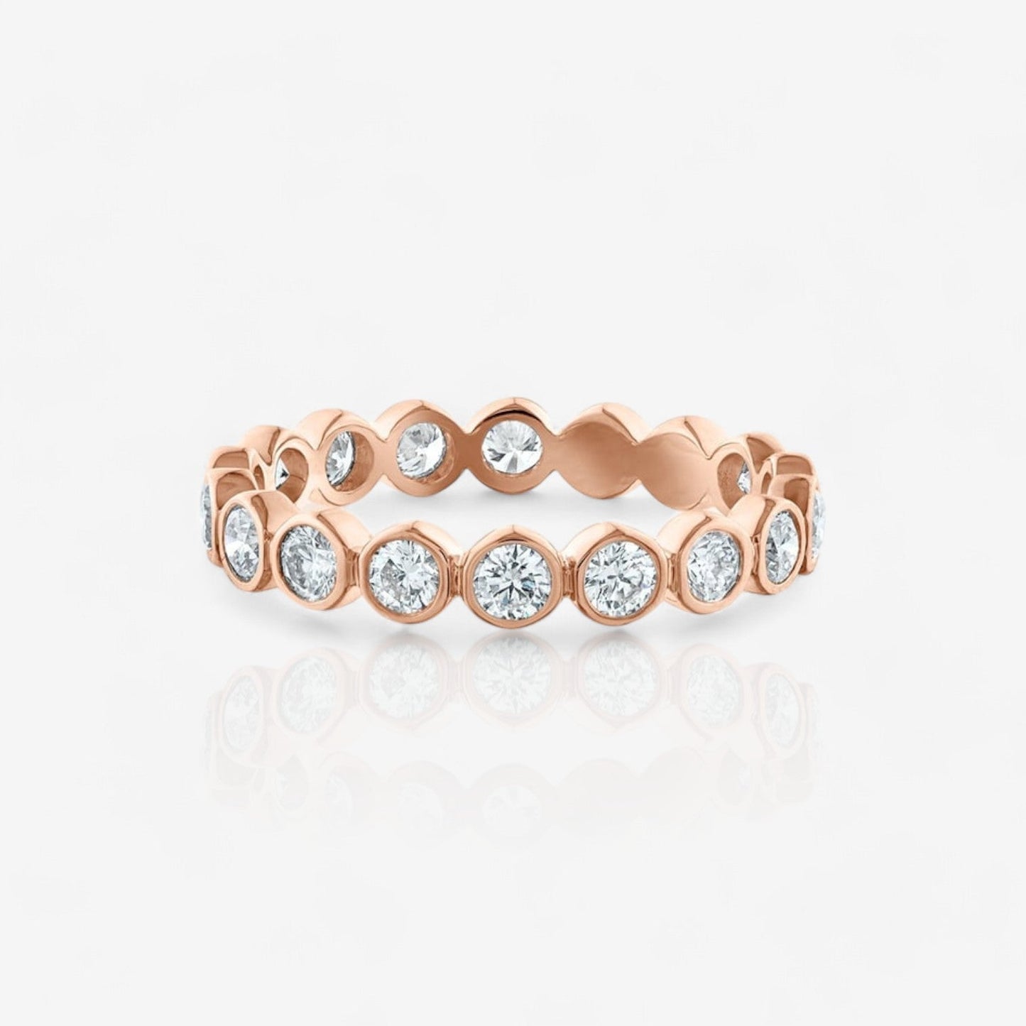 18kt rose gold/1.00/3/3.5/4/4.5/5/5.5/6/6.5/7/7.5/8/8.5/9/9.5/10/top