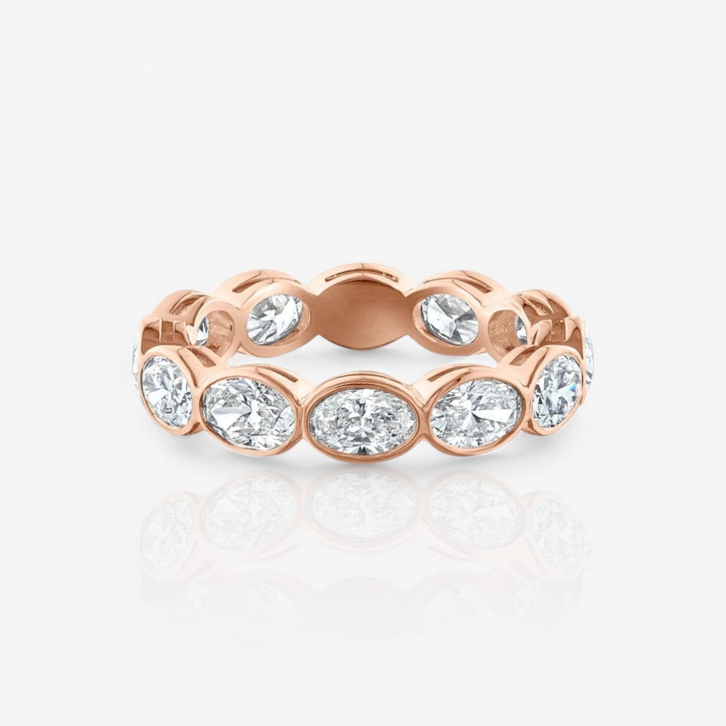 18kt rose gold/3.00/3/3.5/4/4.5/5/5.5/6/6.5/7/7.5/8/8.5/9/9.5/10/top