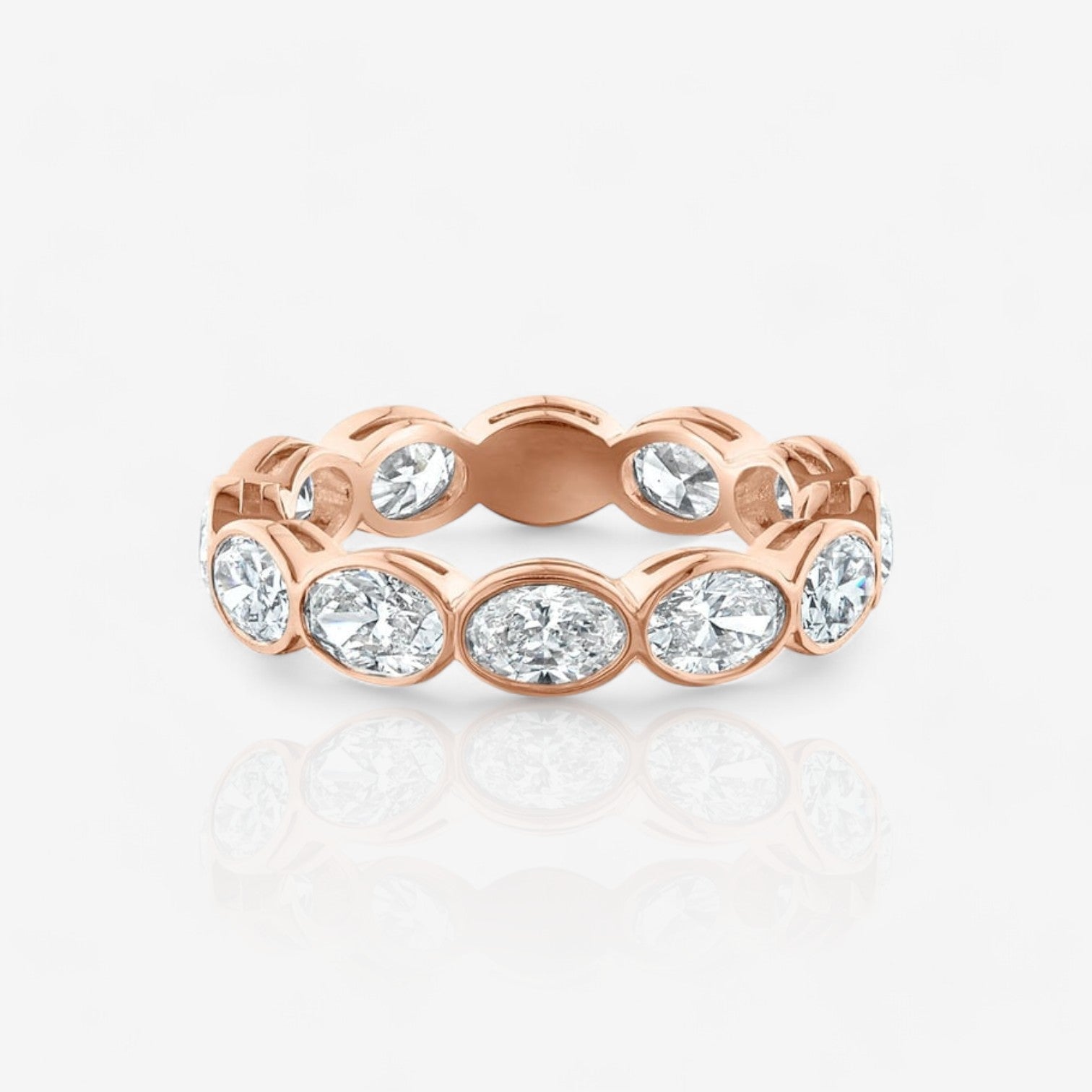 18kt rose gold/3.00/3/3.5/4/4.5/5/5.5/6/6.5/7/7.5/8/8.5/9/9.5/10/top