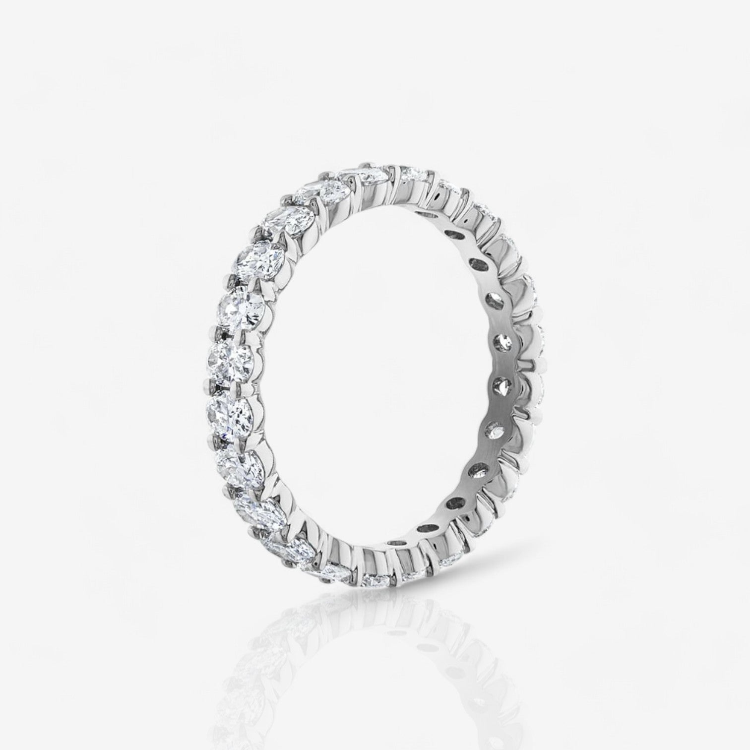 14kt white gold/18kt white gold/platinum/2.00/3/3.5/4/4.5/5/5.5/6/6.5/7/7.5/8/8.5/9/9.5/10/front