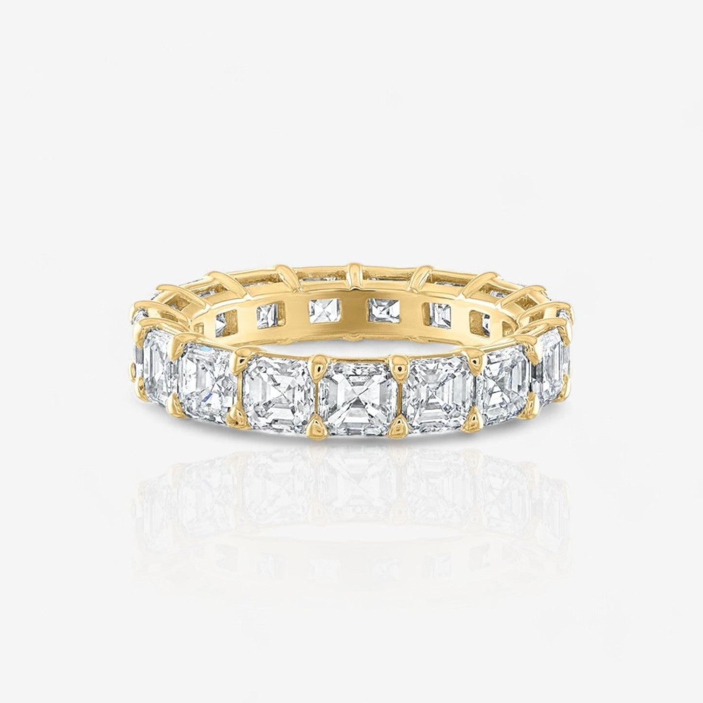 18kt yellow gold/5.00/3/3.5/4/4.5/5/5.5/6/6.5/7/7.5/8/8.5/9/9.5/10/top