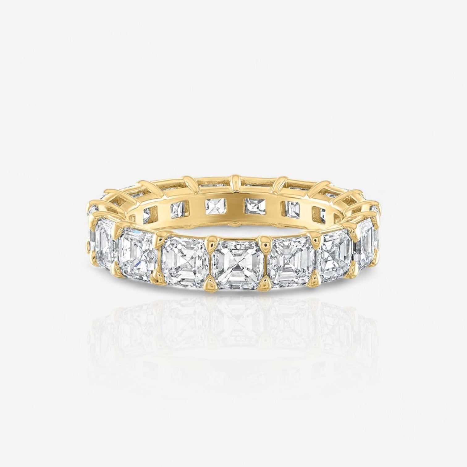 18kt yellow gold/5.00/3/3.5/4/4.5/5/5.5/6/6.5/7/7.5/8/8.5/9/9.5/10/top