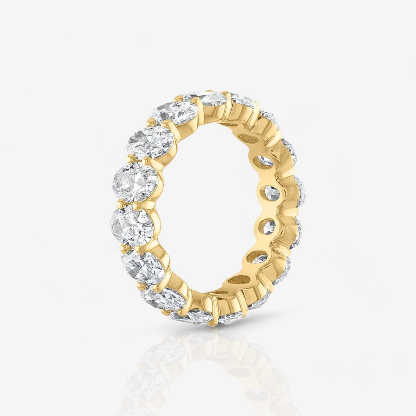 18kt yellow gold/5.00/3/3.5/4/4.5/5/5.5/6/6.5/7/7.5/8/8.5/9/9.5/10/front