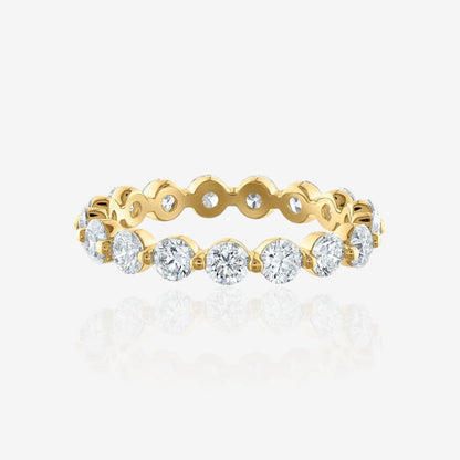 18kt yellow gold/1.70/4/4.5/5/5.5/6/6.5/7/7.5/8/top