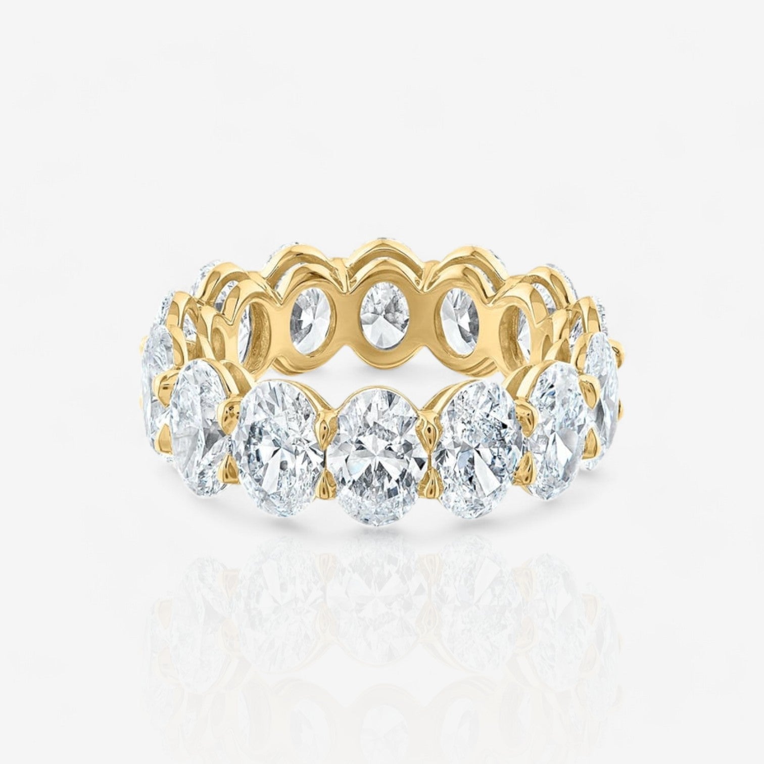 18kt yellow gold/9.50/3/3.5/4/4.5/5/5.5/6/6.5/7/7.5/8/8.5/9/9.5/10/top