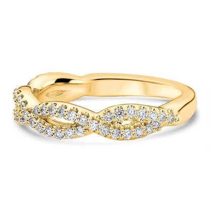 18kt Yellow Gold/perspective