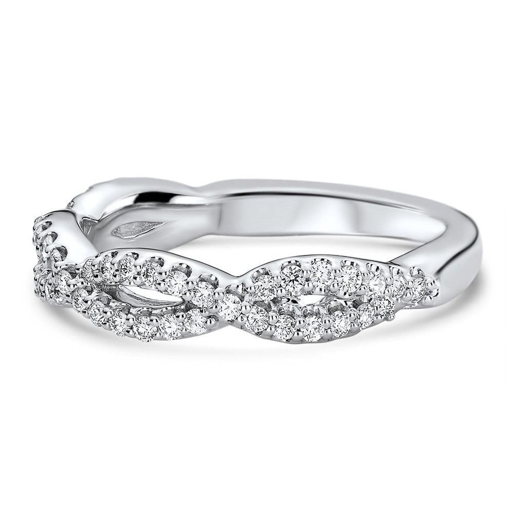 18kt White Gold/perspective
