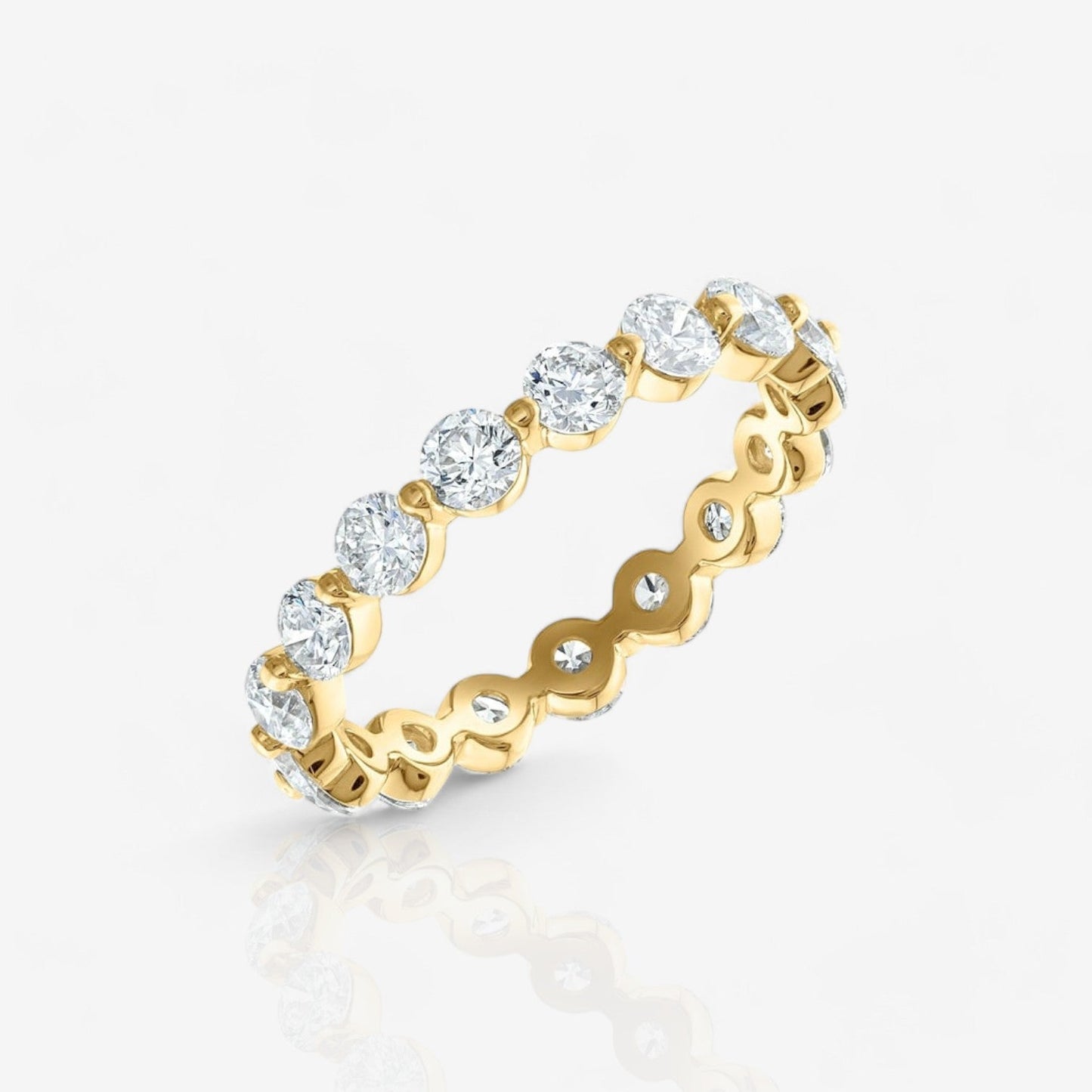 18kt yellow gold/1.70/4/4.5/5/5.5/6/6.5/7/7.5/8/front