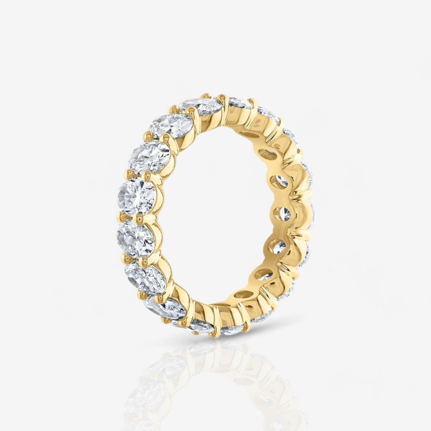 18kt yellow gold/4.00/3/3.5/4/4.5/5/5.5/6/6.5/7/7.5/8/8.5/9/9.5/10/front