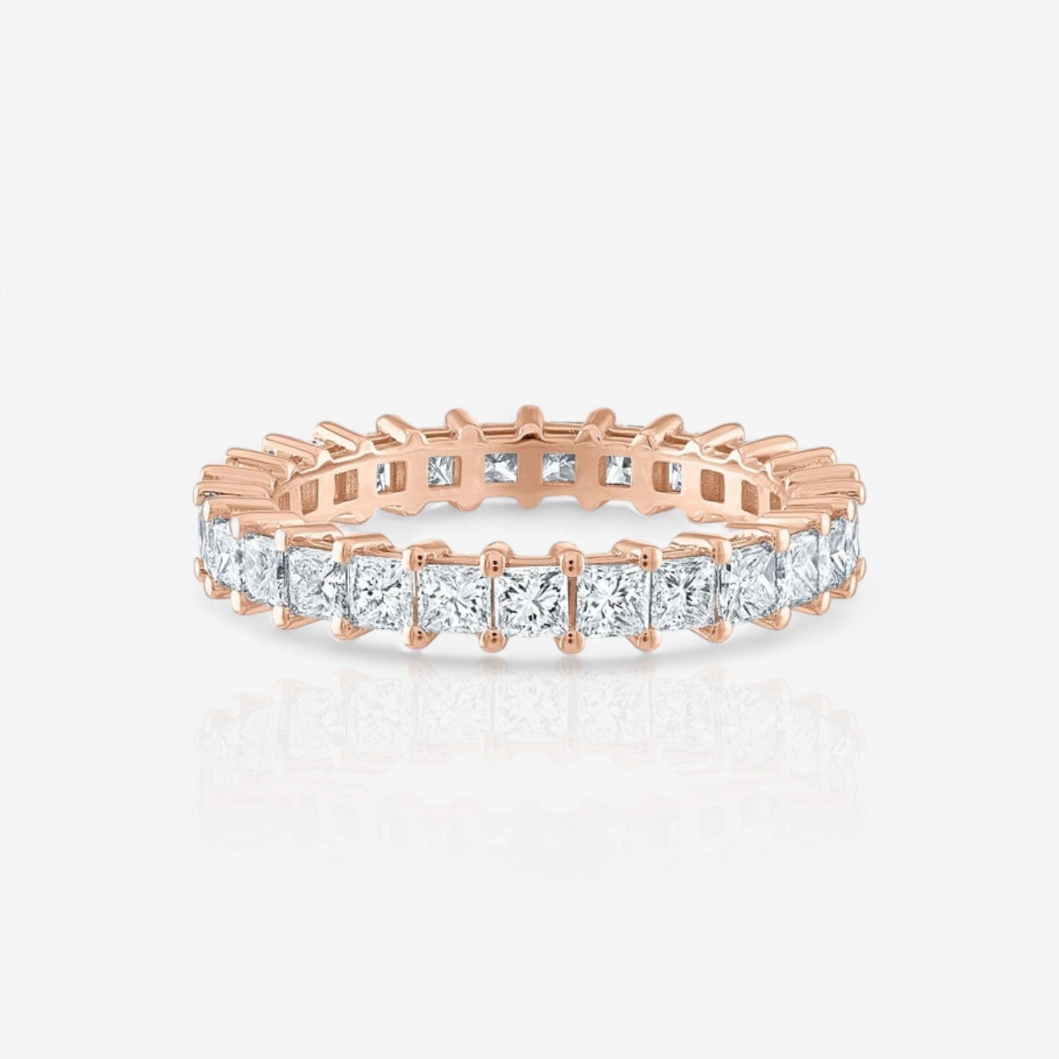 18kt rose gold/2.00/3/3.5/4/4.5/5/5.5/6/6.5/7/7.5/8/8.5/9/9.5/10/top