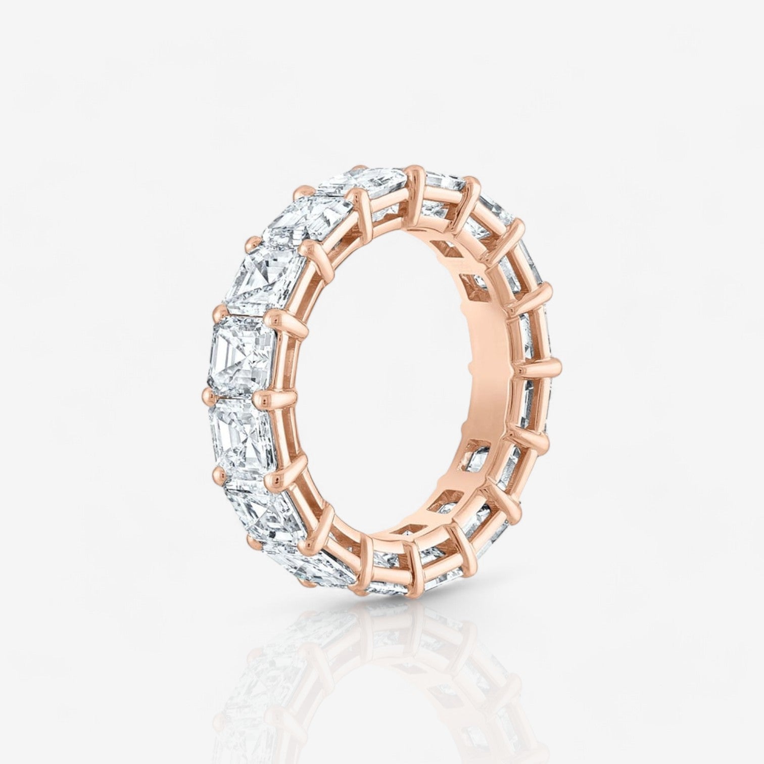 18kt rose gold/7.00/3/3.5/4/4.5/5/5.5/6/6.5/7/7.5/8/8.5/9/9.5/10/front