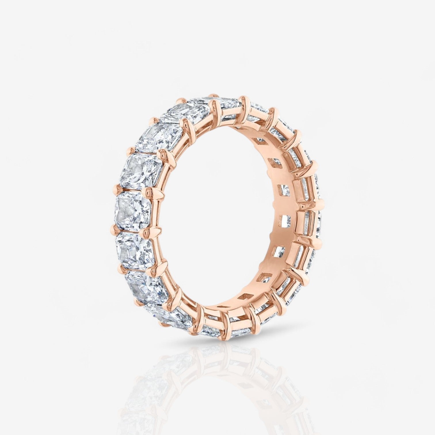 18kt rose gold/7.00/3/3.5/4/4.5/5/5.5/6/6.5/7/7.5/8/8.5/9/9.5/10/front
