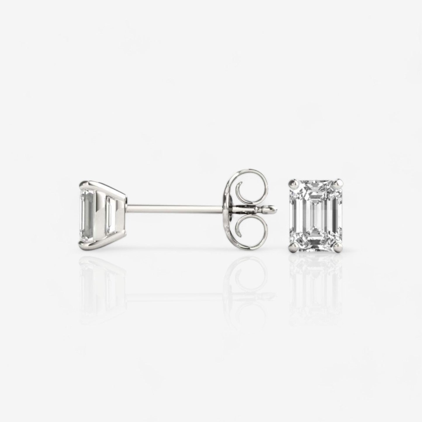 14kt white gold/18kt white gold/platinum/0.60/0.80/1.00/push-back/screw-back/side