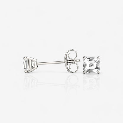 14kt white gold/18kt white gold/platinum/0.60/0.80/1.00/push-back/screw-back/side