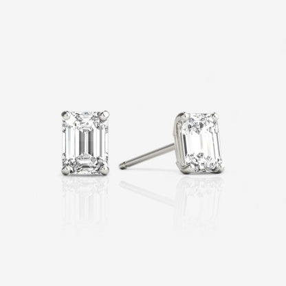 14kt white gold/18kt white gold/platinum/0.60/0.80/1.00/push-back/screw-back/top