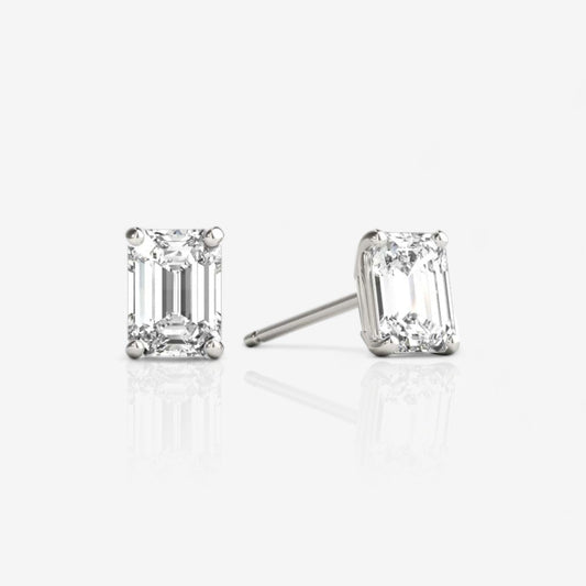 14kt white gold/18kt white gold/platinum/0.60/0.80/1.00/push-back/screw-back/top