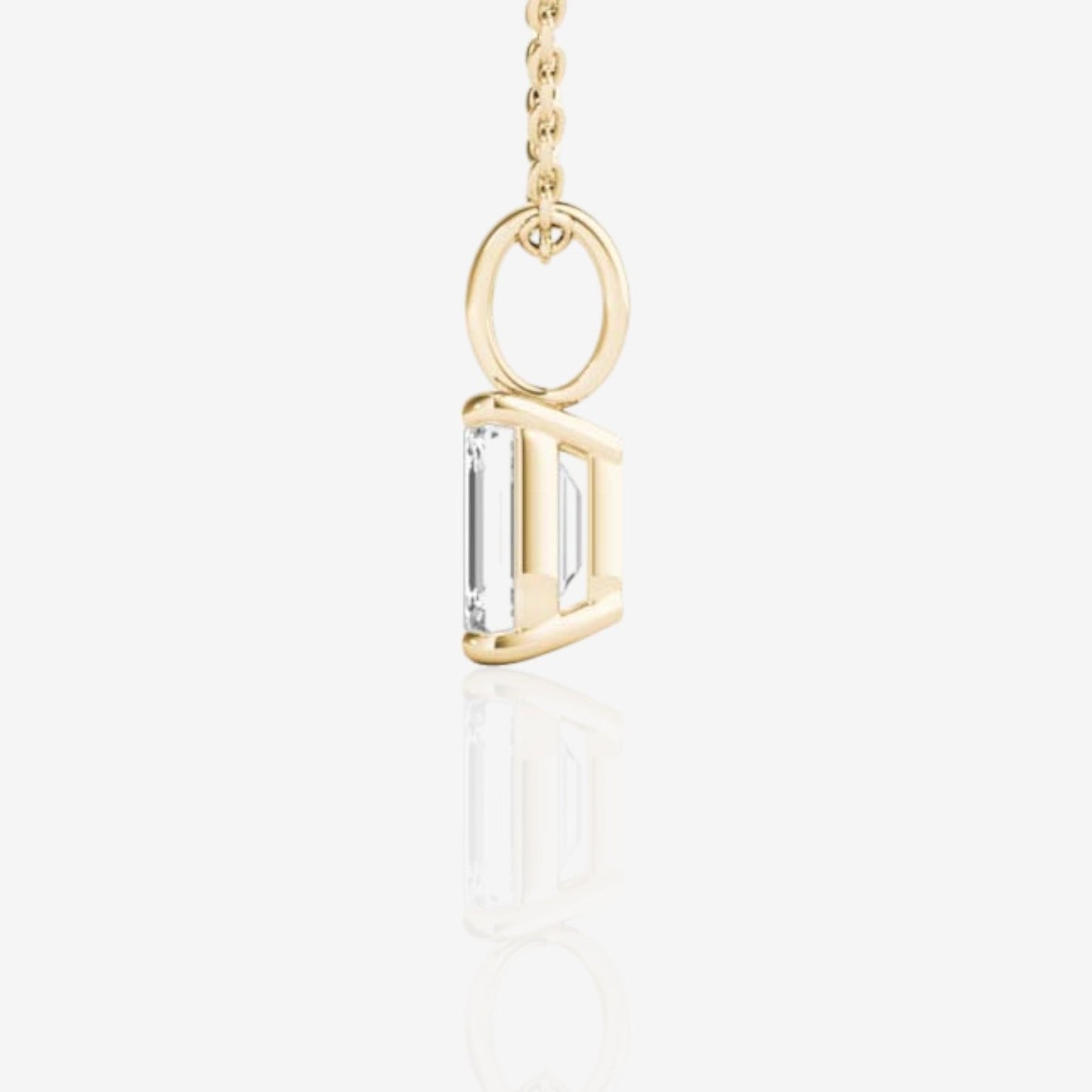 18kt yellow gold/0.30/0.50/0.70/0.90/side