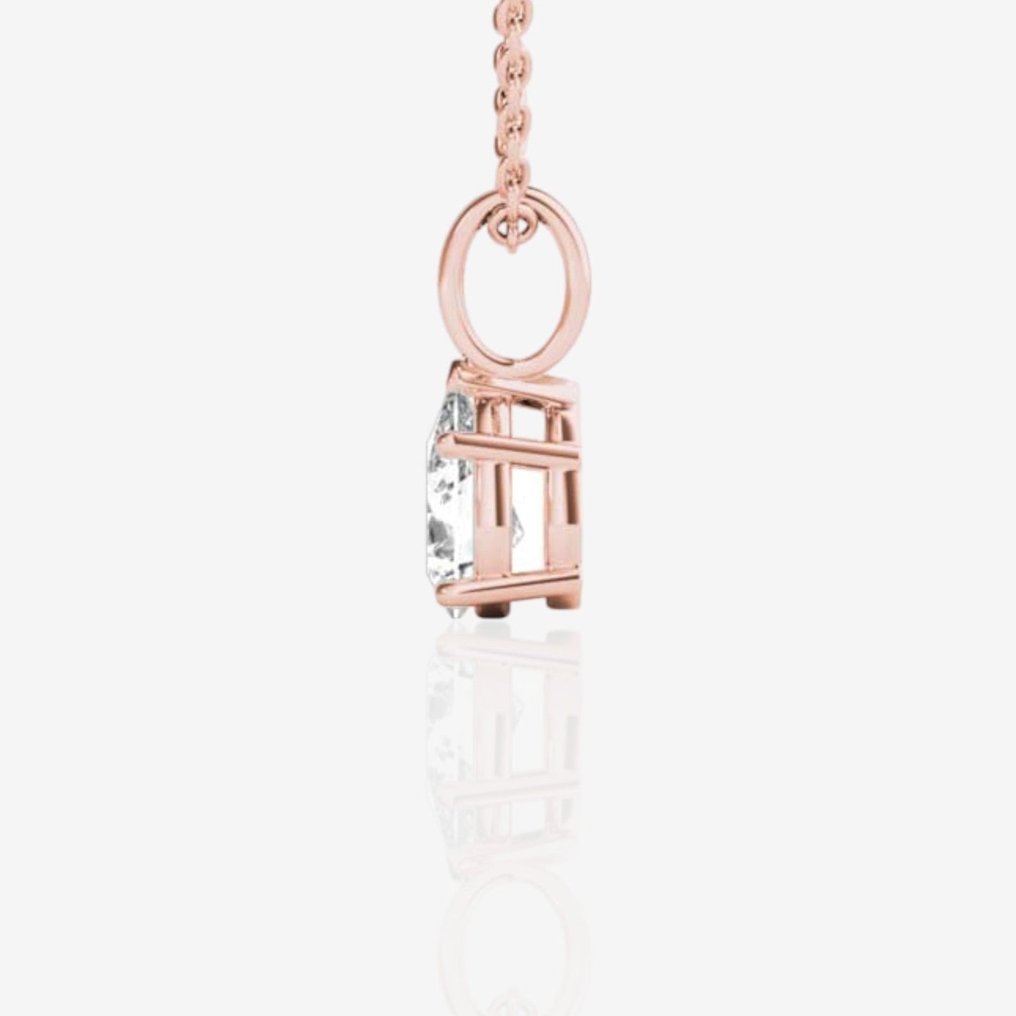 18kt rose gold/0.30/0.50/0.70/side
