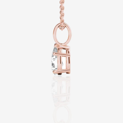 18kt rose gold/0.30/0.50/0.70/side