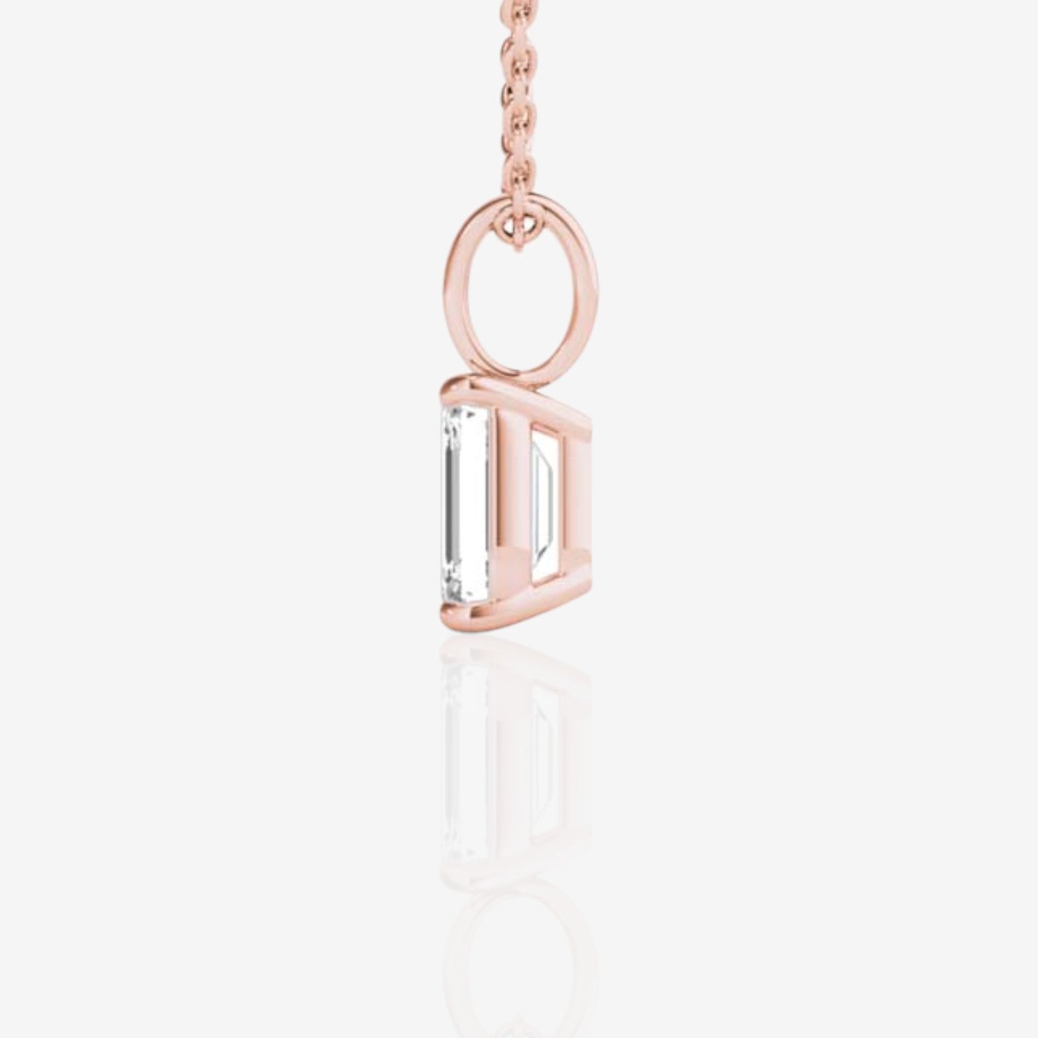 18kt rose gold/0.30/0.50/0.70/0.90/side