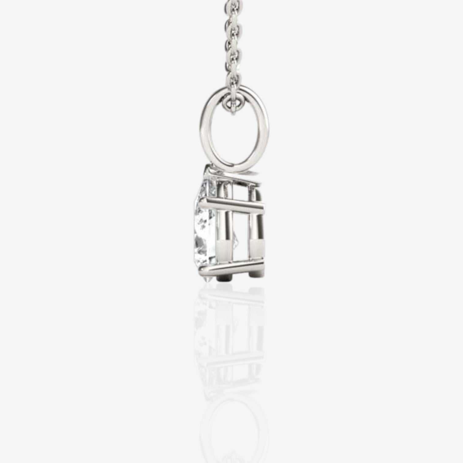 14kt white gold/18kt white gold/platinum/0.30/0.50/0.70/side